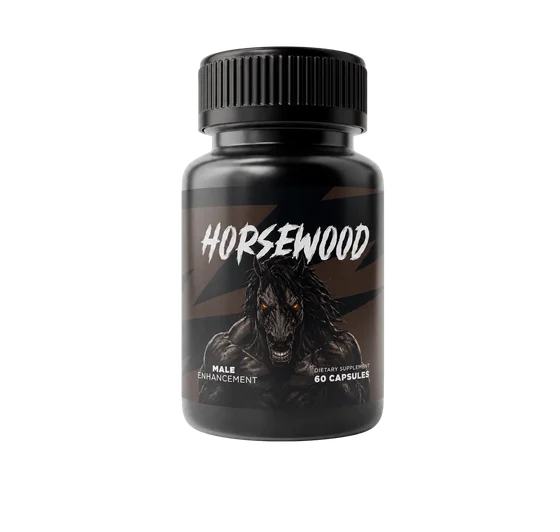 Horsewood 1 bottle, 30-day supply of male vitality capsules